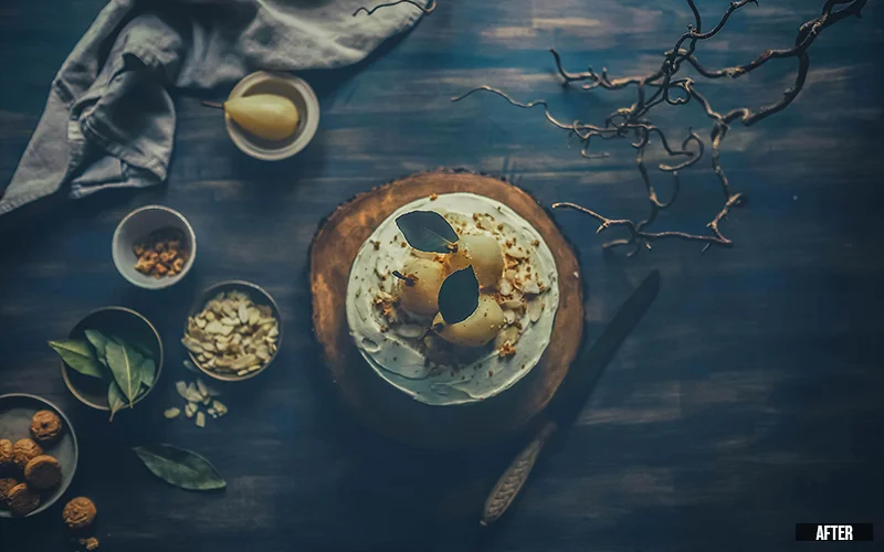 Saturation Food Photography Presets