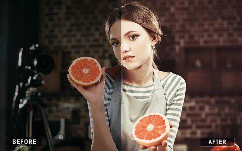 food blogger camera raw presets, soft blogger presets, camera raw blogger filters