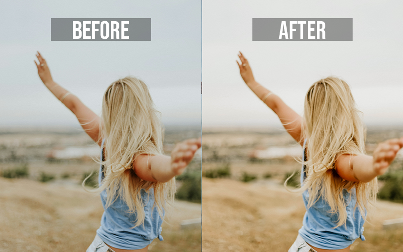 Retro Fine Art Lightroom Presets
