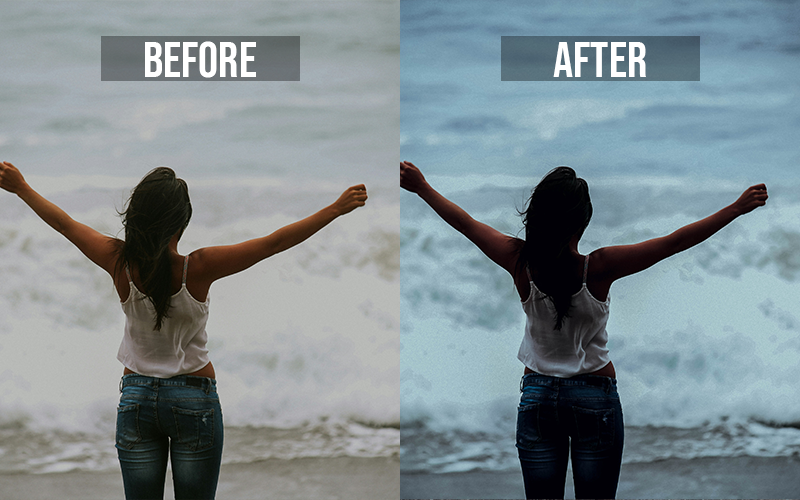 Cool Tone Fine Art Lightroom Presets