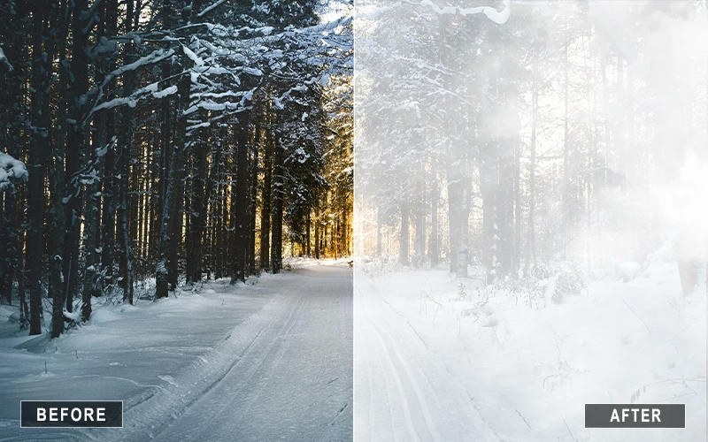 haze overlay, mist photoshop overlay, sea fog overlays, valley fog overlays, freezing fog overlays, ice fog overlays