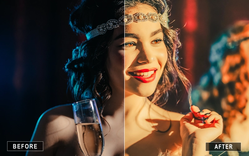 Glam Hollywood Presets, Glamour Camera Raw Presets