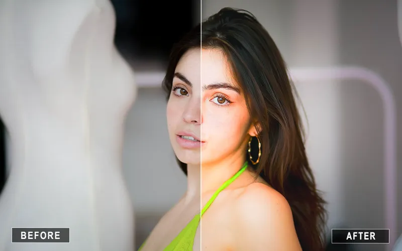 glamour lightroom presets, lr presets for glamor shots