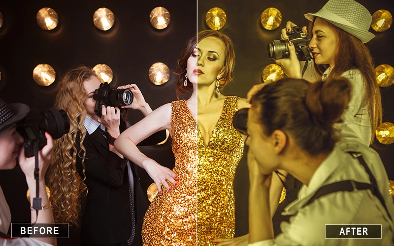 Golden Hollywood Presets, Golden Camera Raw Presets