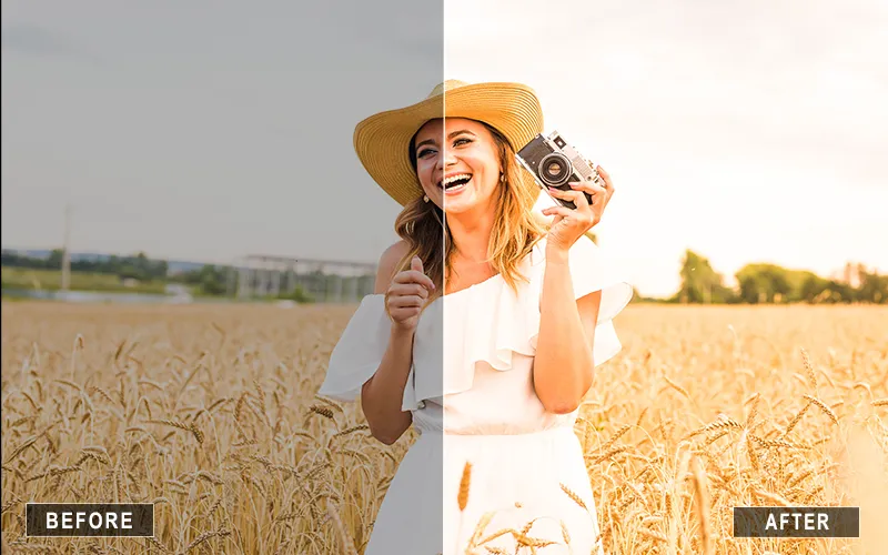 Grainy Instagram Presets, Grainy Edits For Instagram Aesthetics