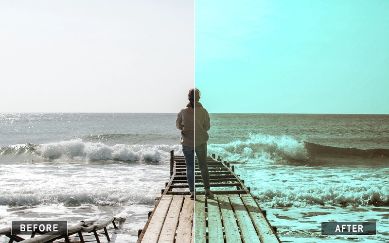 Green Tone Photoshop Actions
