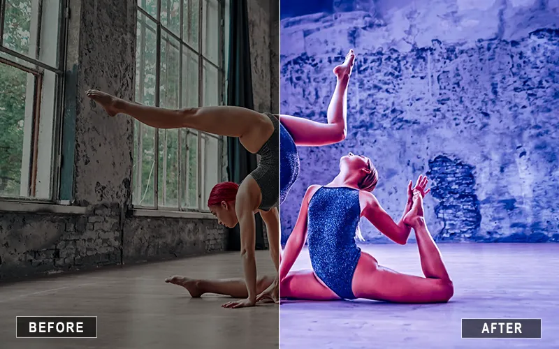 Gymnastics Lightroom Mobile Presets, Lightroom presets for sports photos