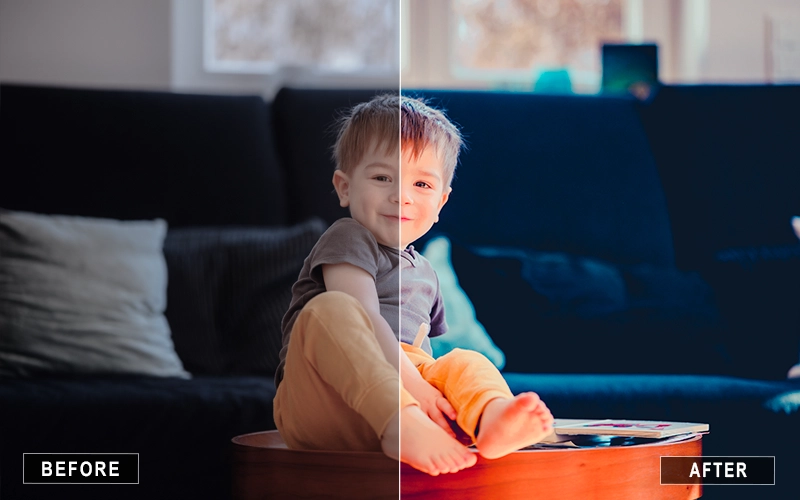 HDR Indoor Presets LUTs