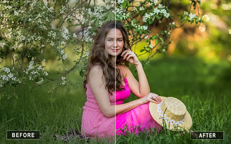 HDR Portrait Camera Raw Presets, HDR Presets For Editing
