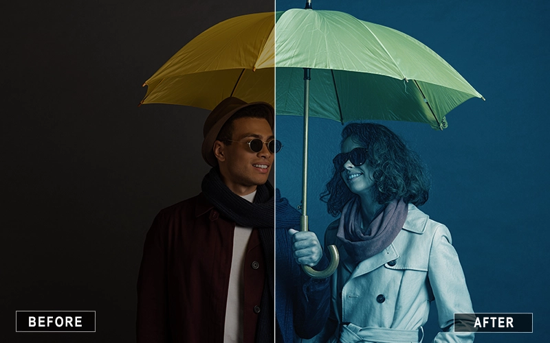 heavy rain photoshop actions, Photoshop wet glass effect, Photoshop fog and rain