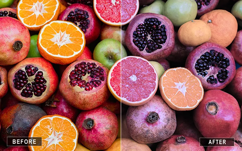 High-Contrast Photoshop Actions