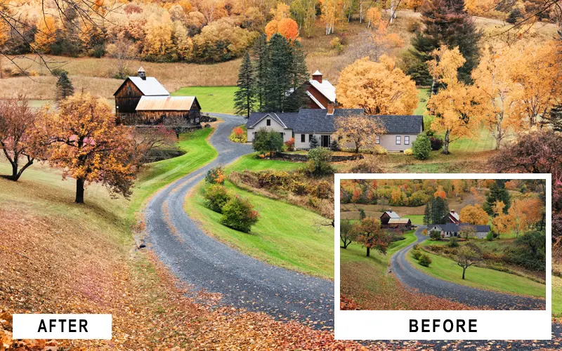 hollow landscape photoshop actions