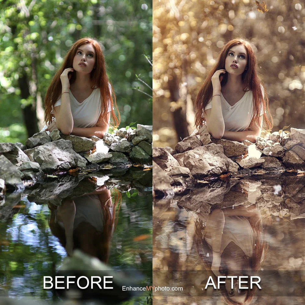 sepia photoshop action preview image