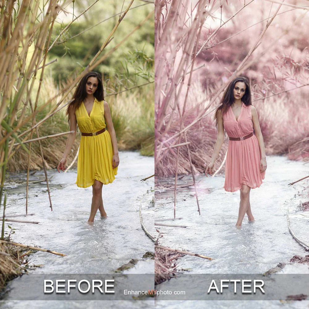 create dreamy images