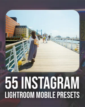 Instagram Lightroom Mobile presets