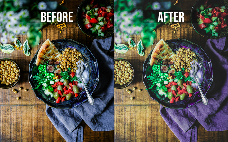 Food Photography Instagram Presets
