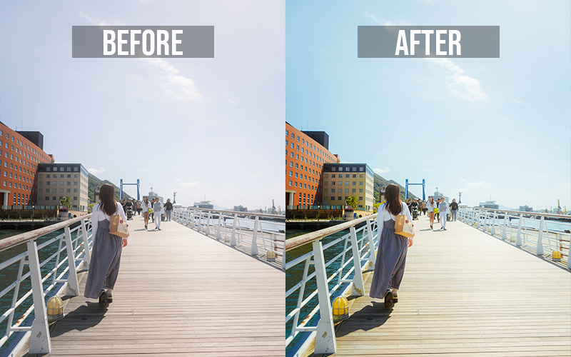 Vibrant Instagram Mobile Presets