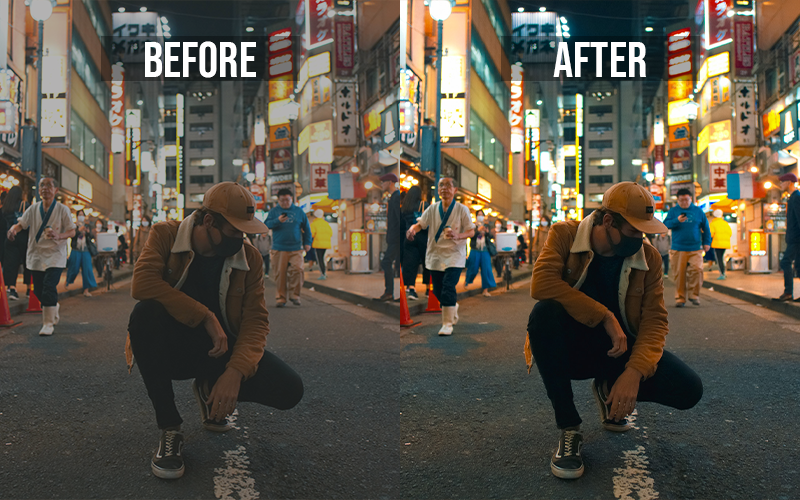 Cinematic Insta Lightroom Presets