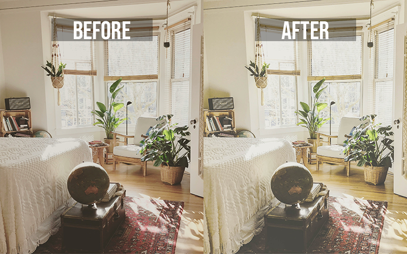 Cozy Indoor Lightroom Presets