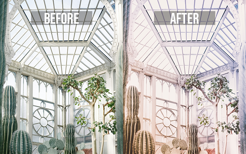 Brighten Indoor Lightroom Presets