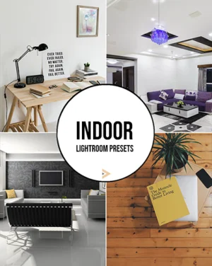 lightroom bundle, indoor Lightroom presets