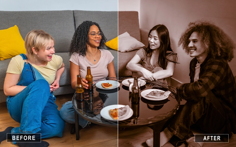 Indoor Portrait Lightroom Presets, Portrait lightroom presets for indoor photos