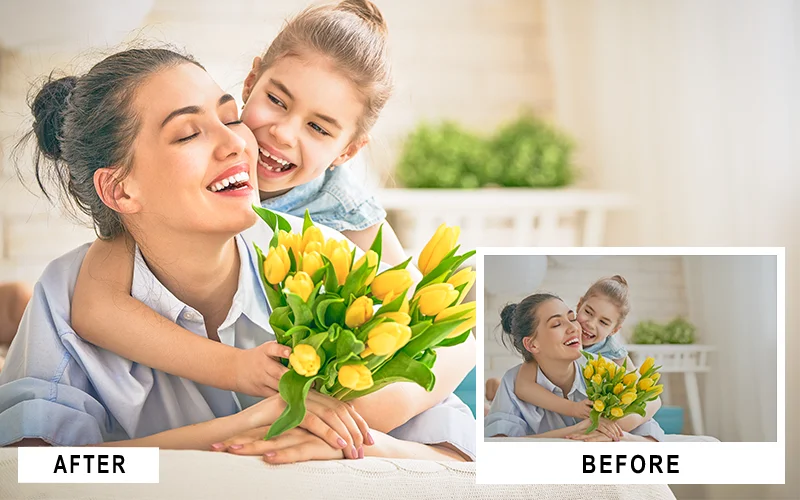 Indoor Portrait Lightroom Preset