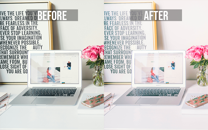 Aesthetic Influencer Lightroom Presets