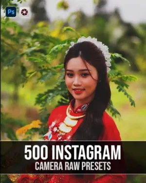 Instagram camera raw presets