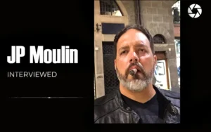 JP Moulin interviewed