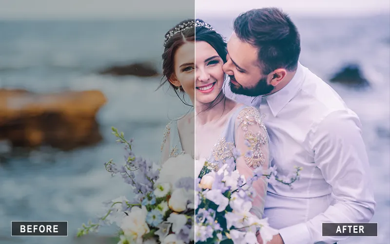 kerala wedding lightroom presets, church wedding presets