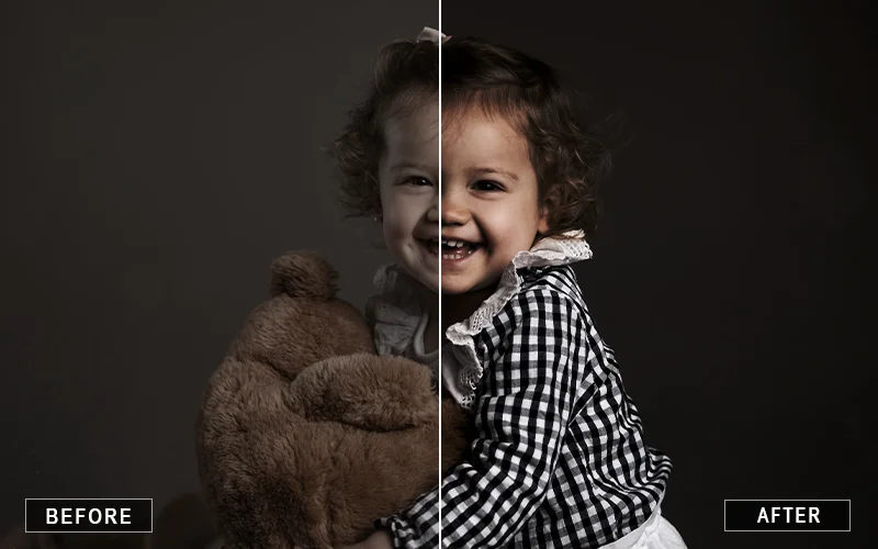 Kids Portrait Photoshop Actions