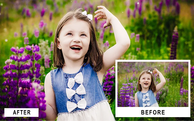 Kids Portrait Preset