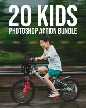 Kids Photoshop Action