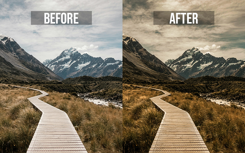 Rustic Landscape Lr Presets
