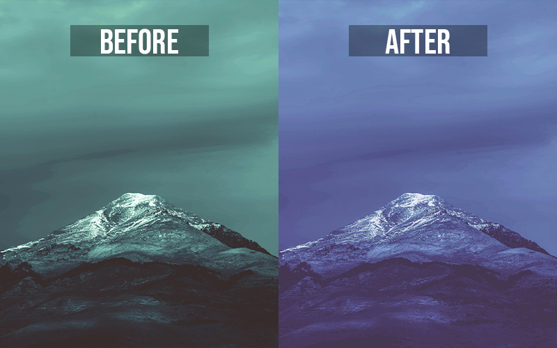 Dusty Landscape Lightroom Presets
