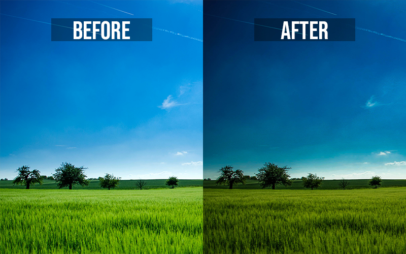 Sunny Day Landscape Lightroom Presets