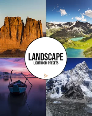 lightroom bundle, landscape photography essentials, Landscape - Lightroom Presets
