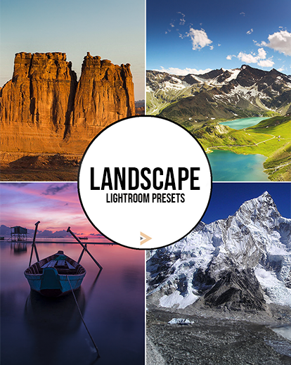 lightroom bundle, landscape photography essentials, Landscape - Lightroom Presets