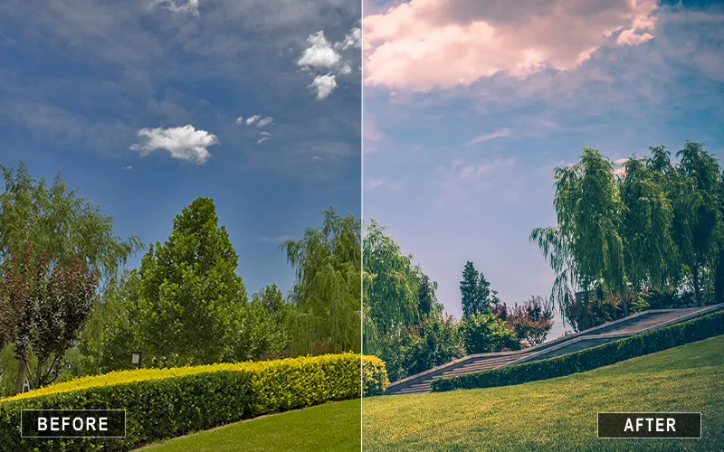 Landscape Lightroom Mobile Presets
