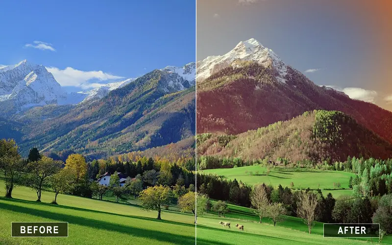 landscape photoshop actions, nature photoshop actions, mountain photoshop effects, lake photography actions, forest adventure actions, urban exploration actions, cityscape photoshop actions, hiking photoshop actions, island photoshop actions, urban adventure actions, ocean adventure effects, tropical adventure photoshop, snowy landscape actions