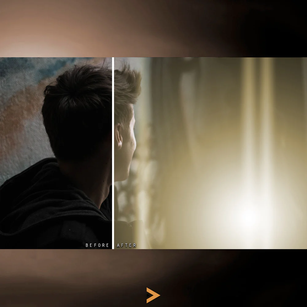 Sun Lens Flare Overlay