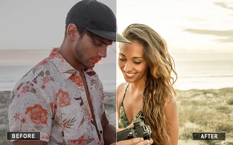 Light And Airy Camera RawPresets