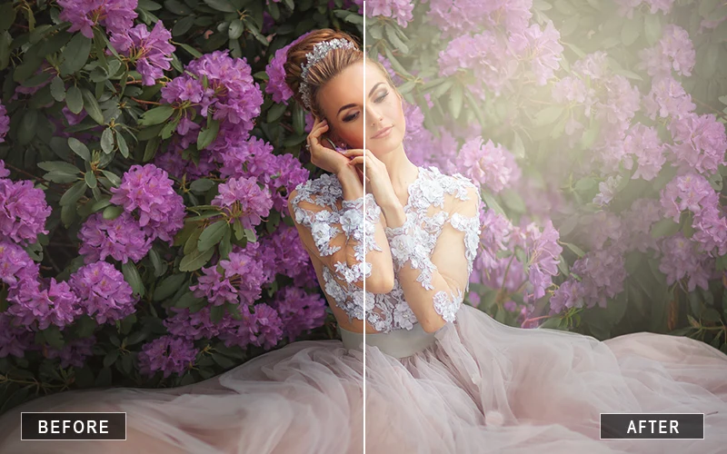 light and airy sunshine ps actions