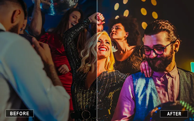 Lightroom Preset Night Party, night party presets for instagram