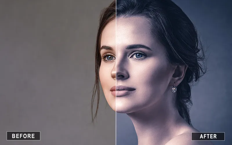 lightroom presets vintage portrait, cinematic color portrait presets, portrait enhancement presets