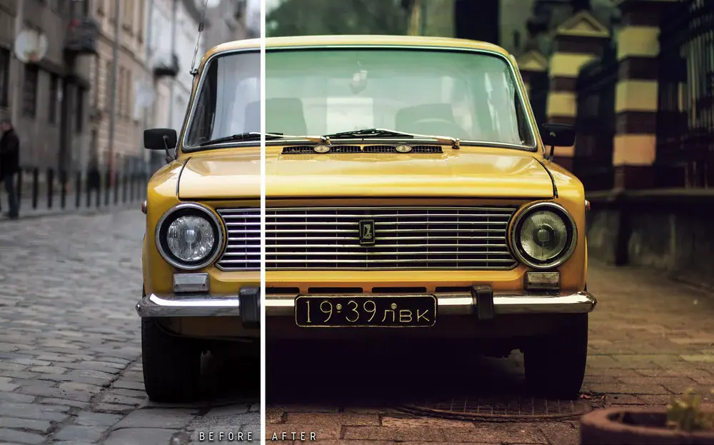 Warm Light Photoshop Actions, Bright Photoshop Actions