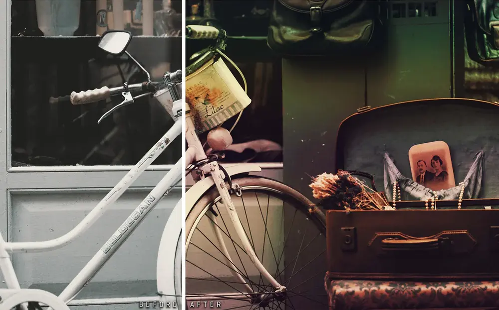 Vintage Light Photoshop Actions, Lovin Lights PS Actions