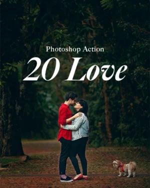 Love Photoshop Actions
