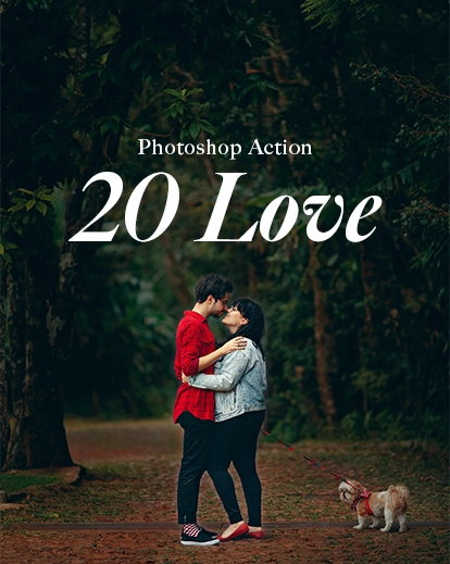 Love Photoshop Actions
